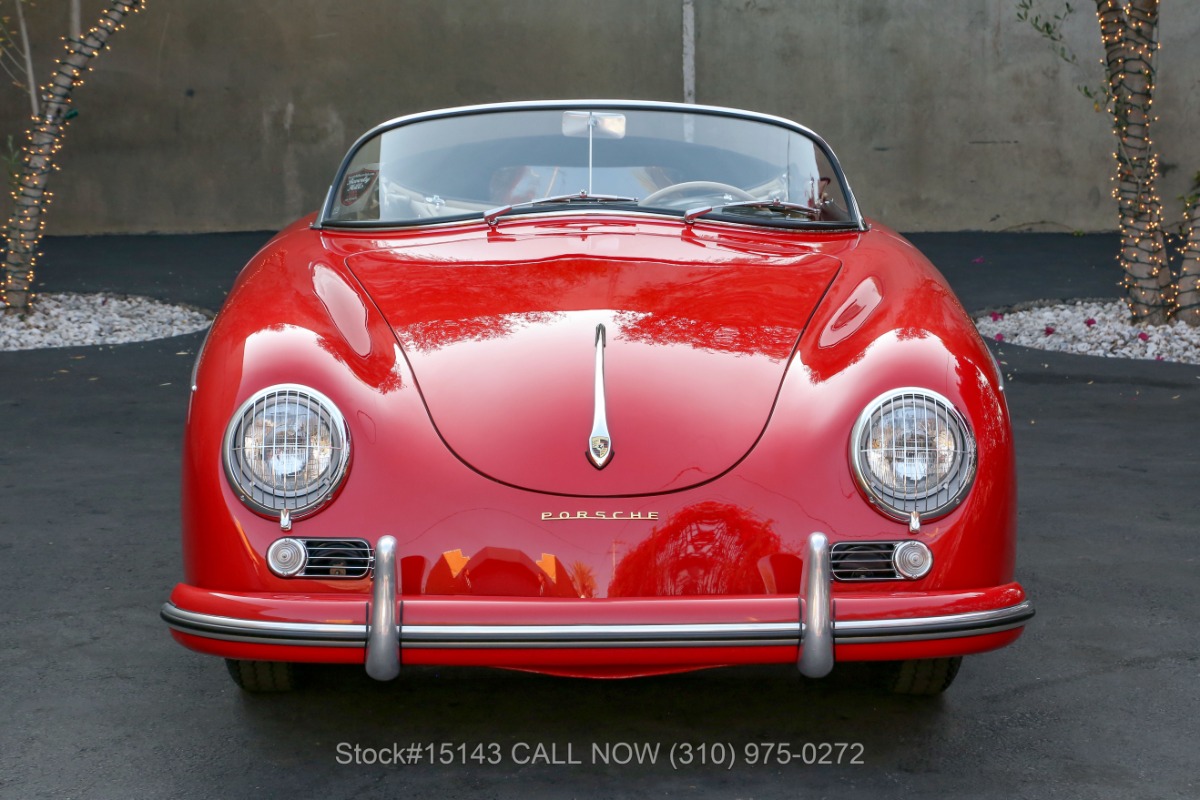 Used 1956 Porsche 356 Pre-A 1500S Speedster | Los Angeles, CA