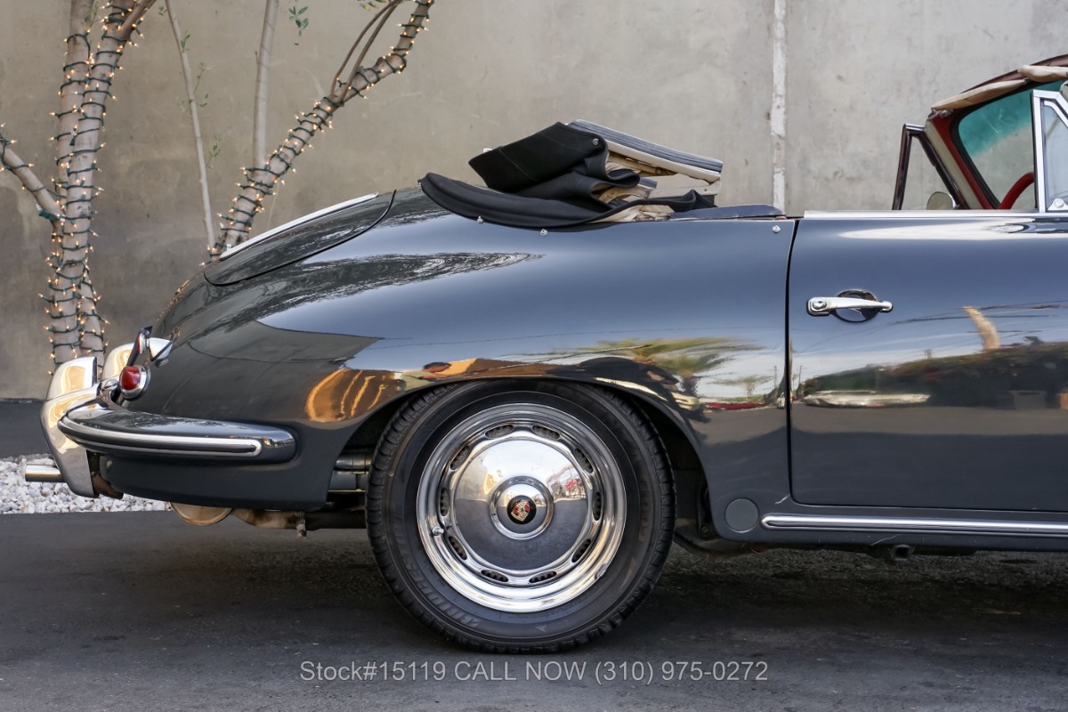 Used 1963 Porsche 356B 1600 Super Cabriolet | Los Angeles, CA