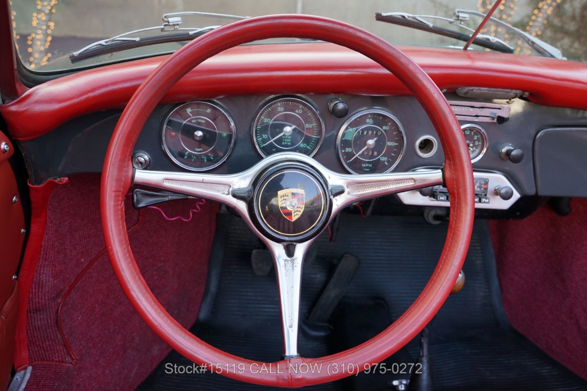 Used 1963 Porsche 356B 1600 Super Cabriolet | Los Angeles, CA