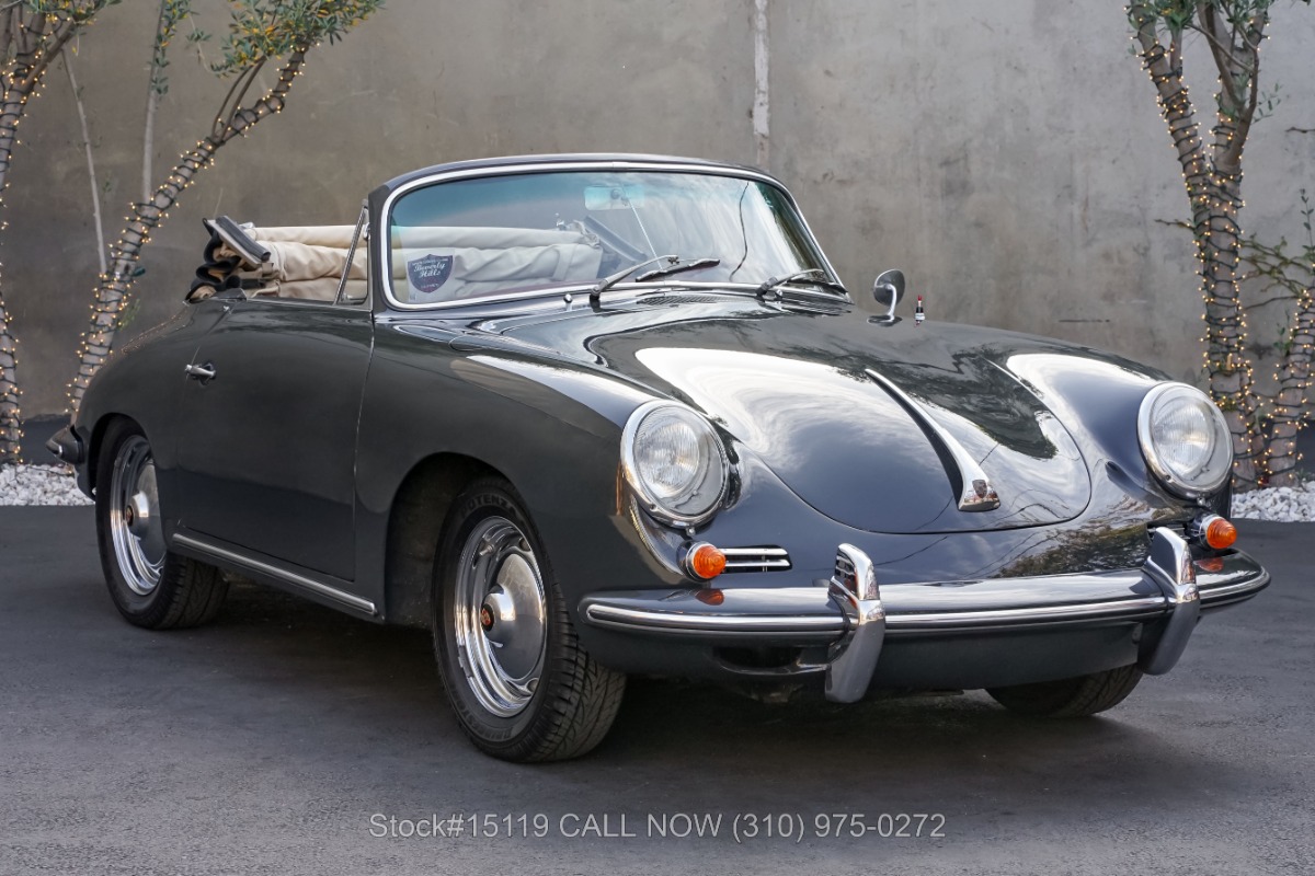 1963 Porsche 356B 1600 Super Cabriolet | Beverly Hills Car Club