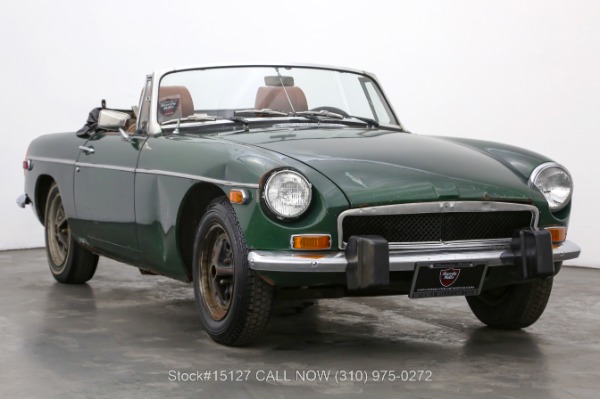 1974 MG B