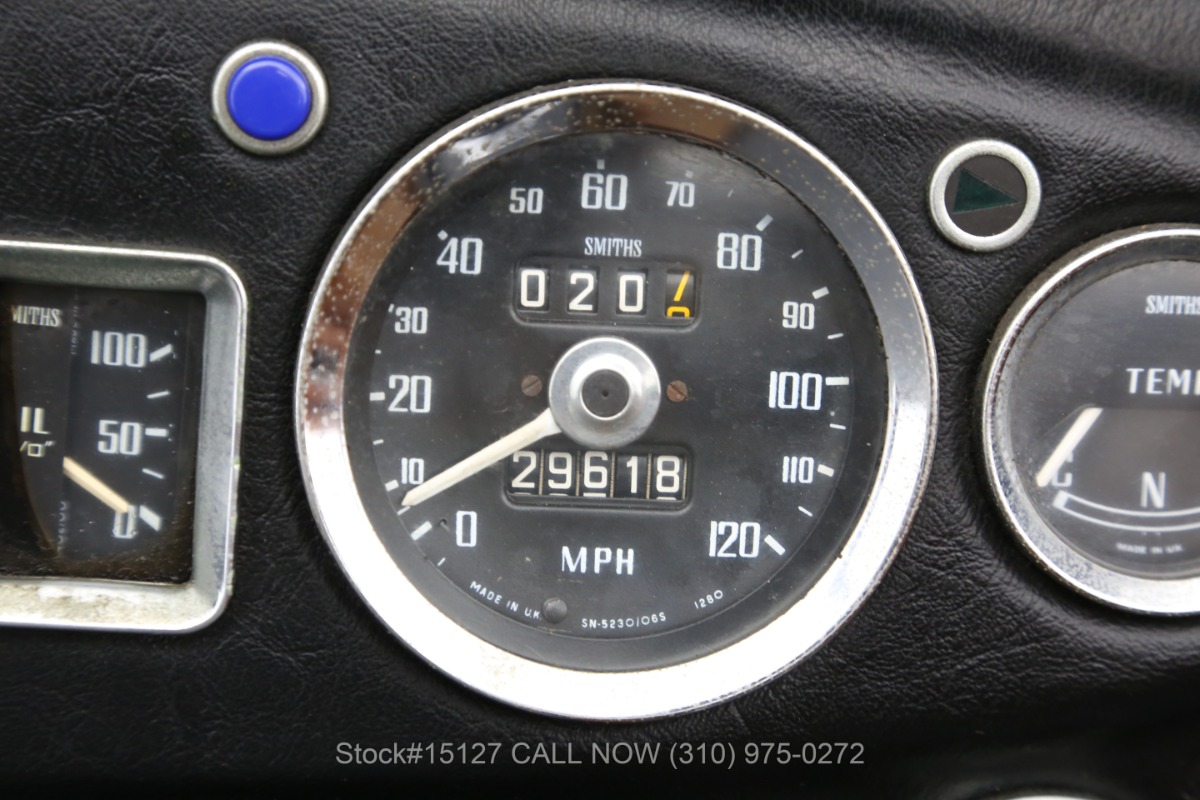 Used 1974 MG B Roadster | Los Angeles, CA