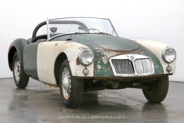 1956 MG A