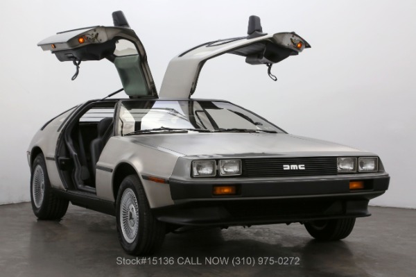 1981 DeLorean DMC