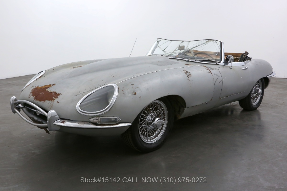 ジャック　年長ペーパー　450枚 1966 Jaguar E-Type Series I 4.2-Litre Fixed Head Coupe