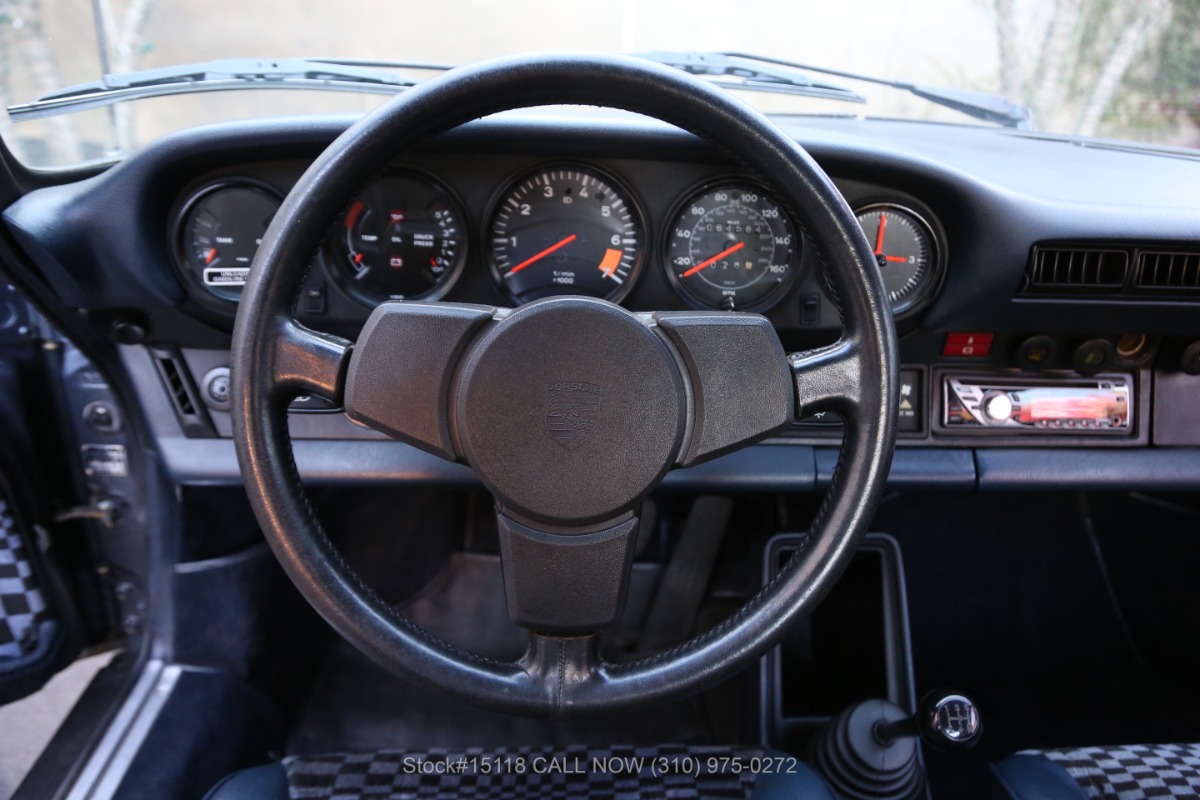 Used 1982 Porsche 911SC Sunroof Delete Coupe Euro-Spec | Los Angeles, CA