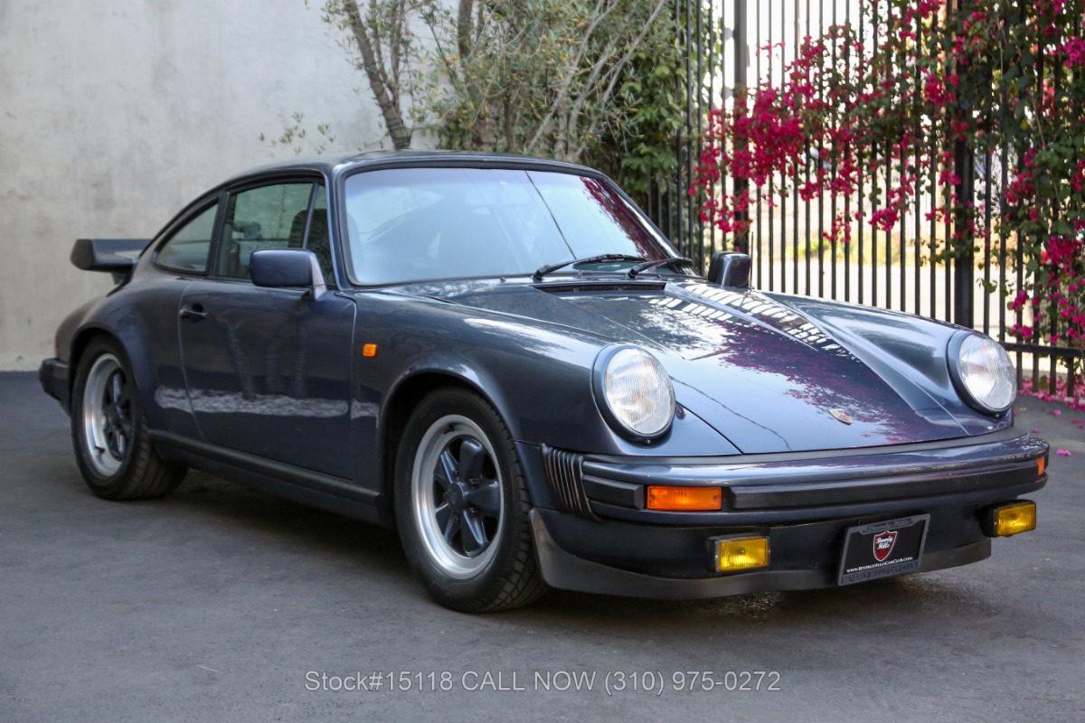 Used 1982 Porsche 911SC Sunroof Delete Coupe Euro-Spec | Los Angeles, CA