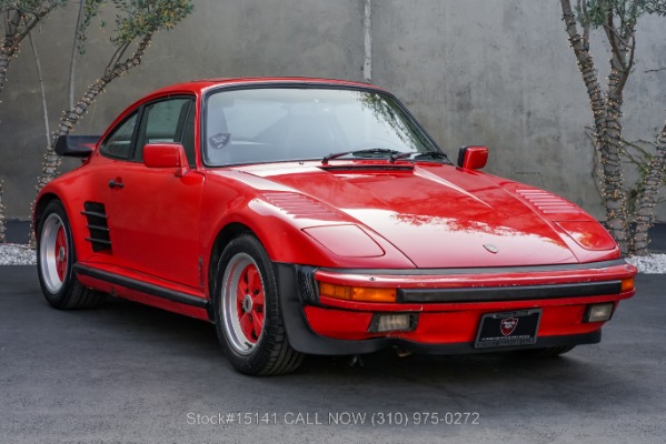 1988 Porsche 911 Turbo M505 Slant Nose | Beverly Hills Car Club