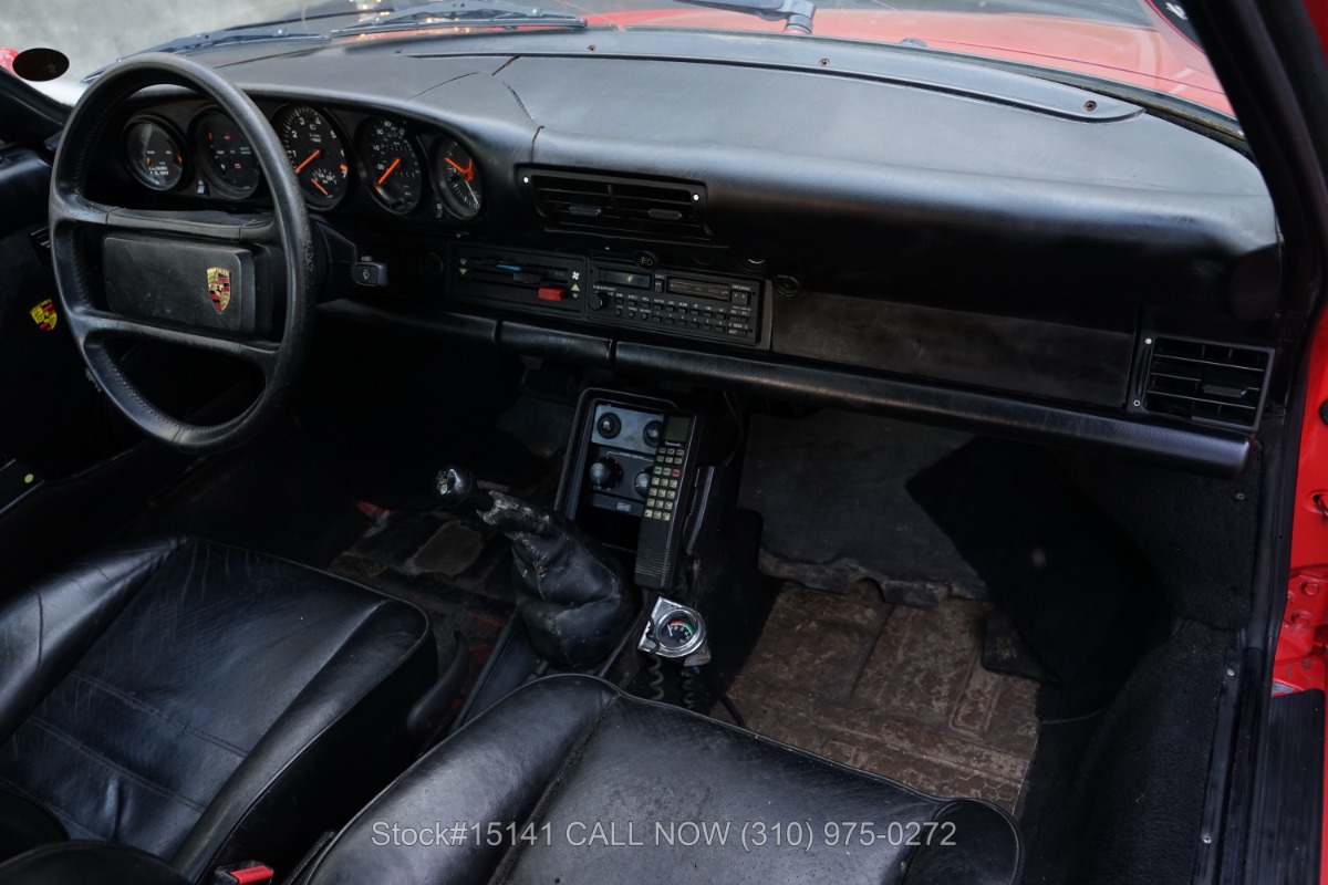 Used 1988 Porsche 911 Turbo M505 Slant Nose | Los Angeles, CA