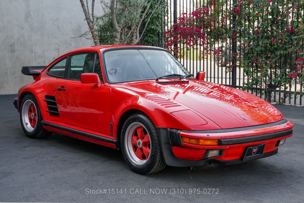Used 1988 Porsche 911 Turbo M505 Slant Nose | Los Angeles, CA
