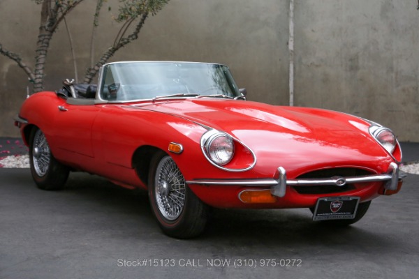1970 Jaguar XKE