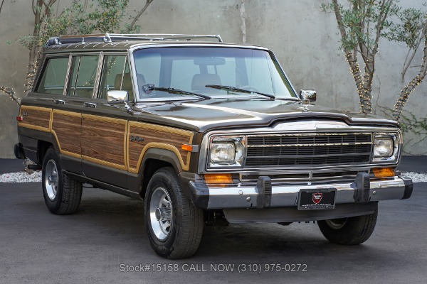 1987 Jeep Grand Wagoneer 4x4