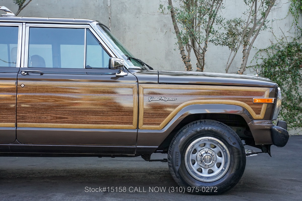 Used 1987 Jeep Grand Wagoneer 4x4 | St. Petersburg, FL