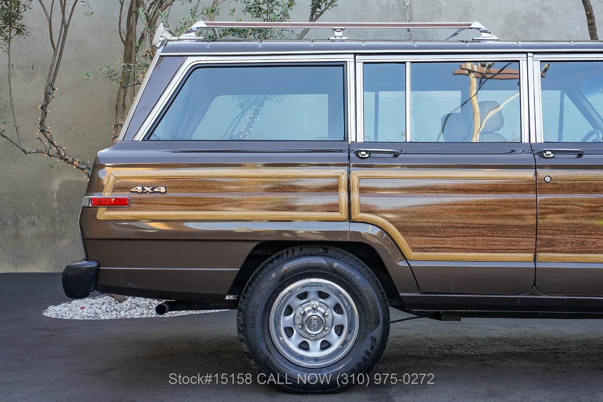 Used 1987 Jeep Grand Wagoneer 4x4 | St. Petersburg, FL