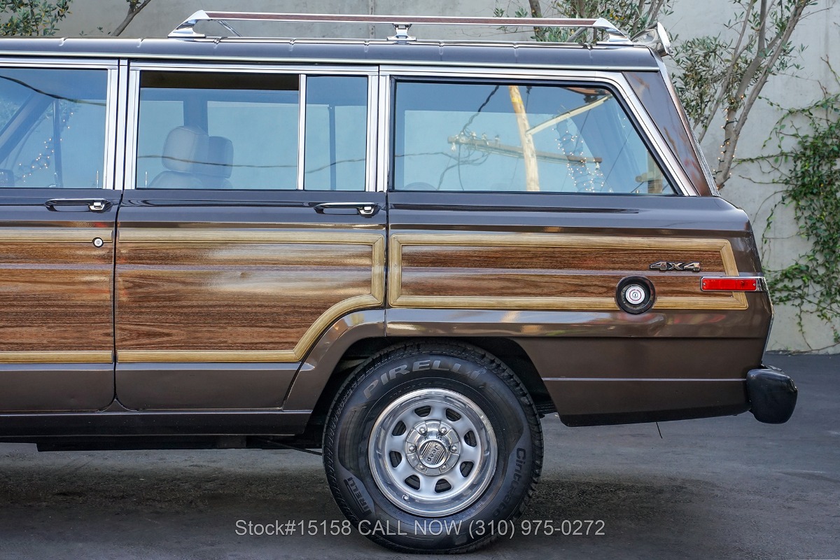 Used 1987 Jeep Grand Wagoneer 4x4 | St. Petersburg, FL