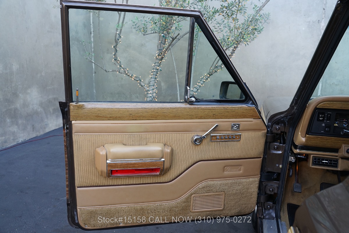 Used 1987 Jeep Grand Wagoneer 4x4 | St. Petersburg, FL
