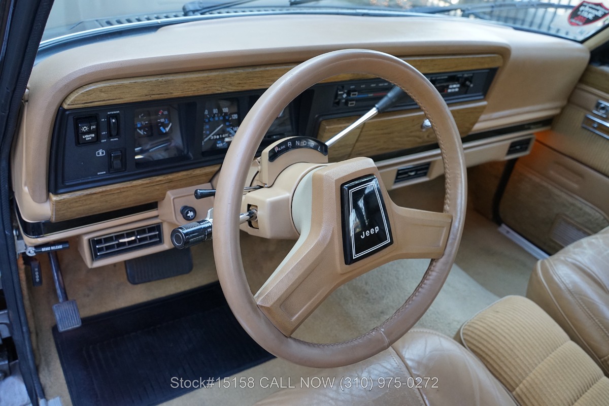 Used 1987 Jeep Grand Wagoneer 4x4 | St. Petersburg, FL