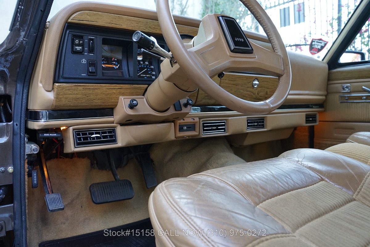 Used 1987 Jeep Grand Wagoneer 4x4 | St. Petersburg, FL