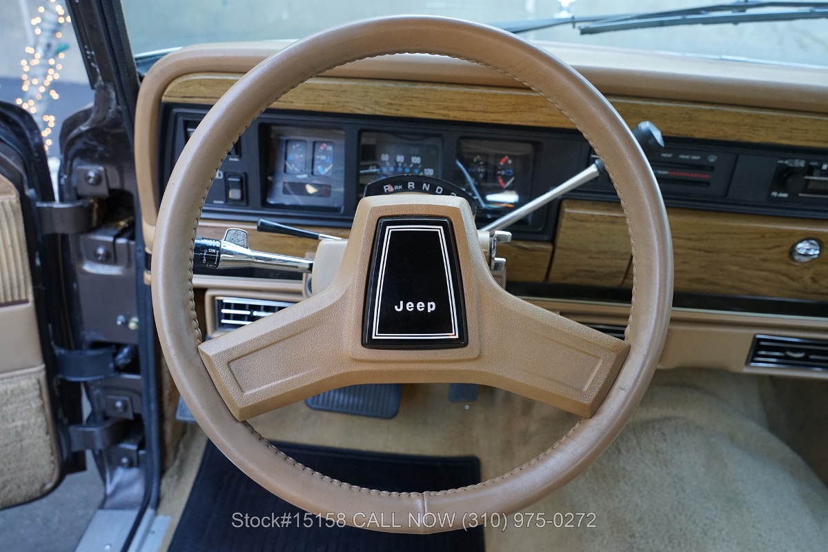 Used 1987 Jeep Grand Wagoneer 4x4 | St. Petersburg, FL