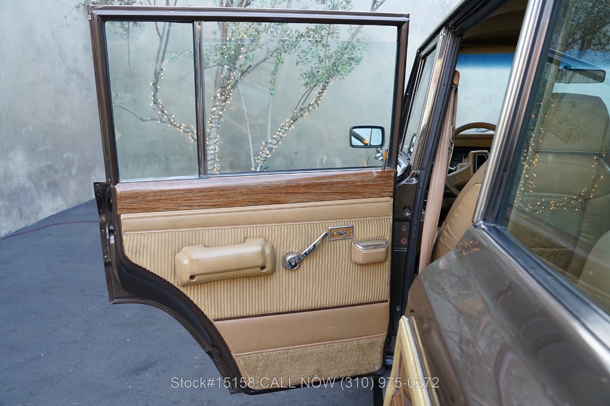 Used 1987 Jeep Grand Wagoneer 4x4  | Los Angeles, CA