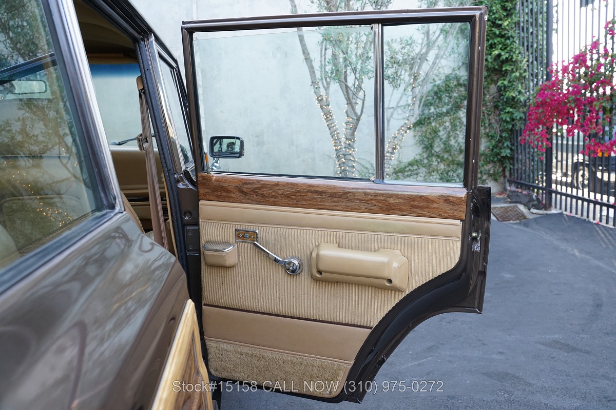 Used 1987 Jeep Grand Wagoneer 4x4 | St. Petersburg, FL