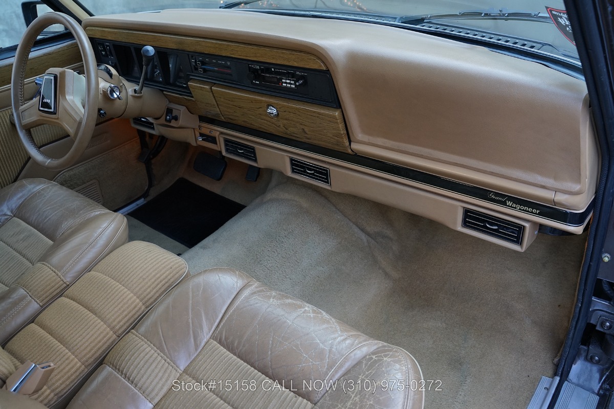 Used 1987 Jeep Grand Wagoneer 4x4 | St. Petersburg, FL