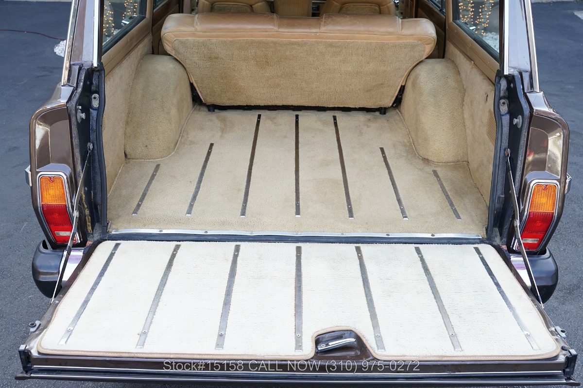Used 1987 Jeep Grand Wagoneer 4x4 | St. Petersburg, FL