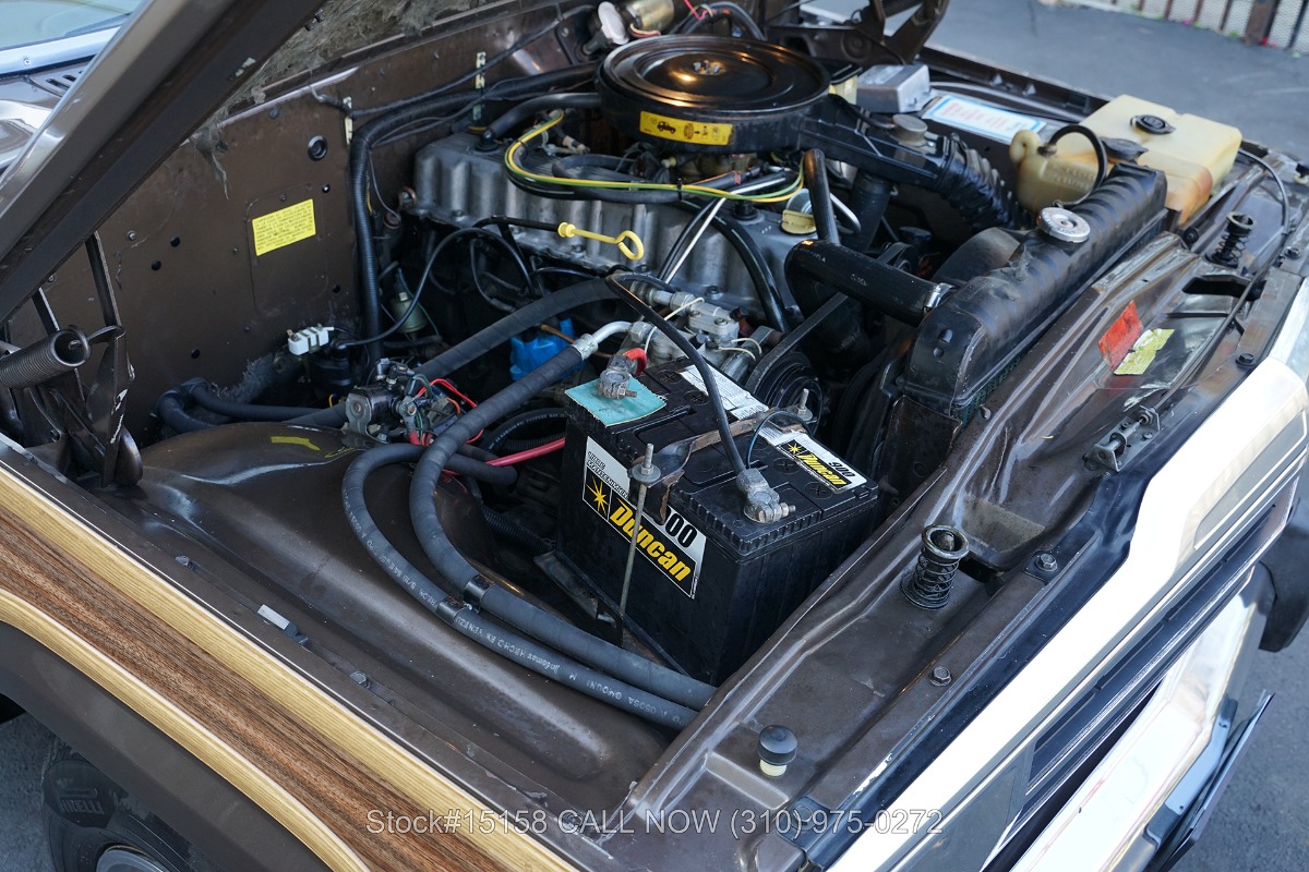 Used 1987 Jeep Grand Wagoneer 4x4 | St. Petersburg, FL