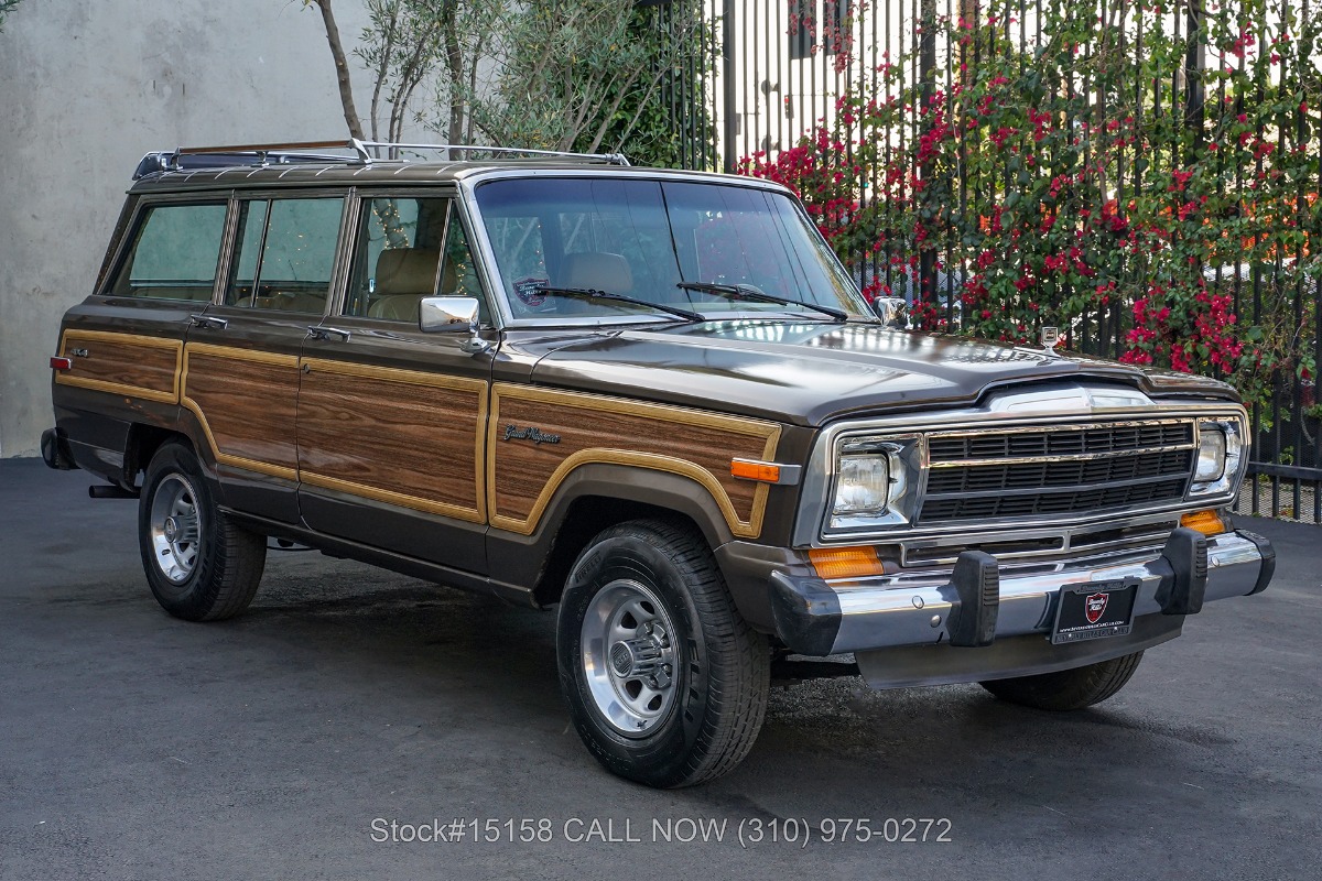 Used 1987 Jeep Grand Wagoneer 4x4 | St. Petersburg, FL