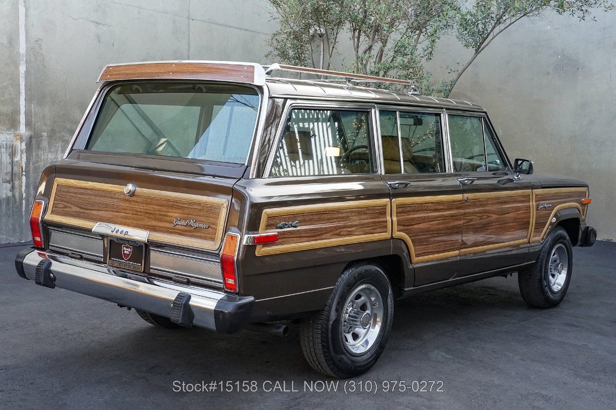 Used 1987 Jeep Grand Wagoneer 4x4 | St. Petersburg, FL
