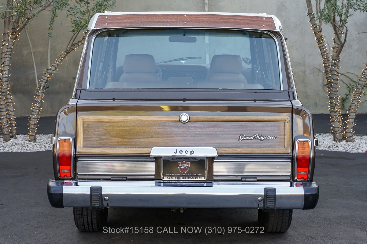 Used 1987 Jeep Grand Wagoneer 4x4 | St. Petersburg, FL