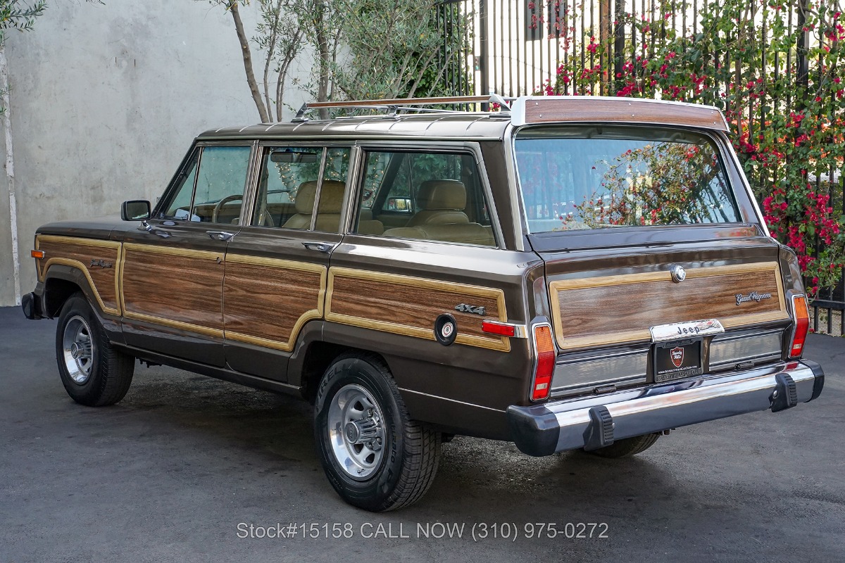 Used 1987 Jeep Grand Wagoneer 4x4 | St. Petersburg, FL