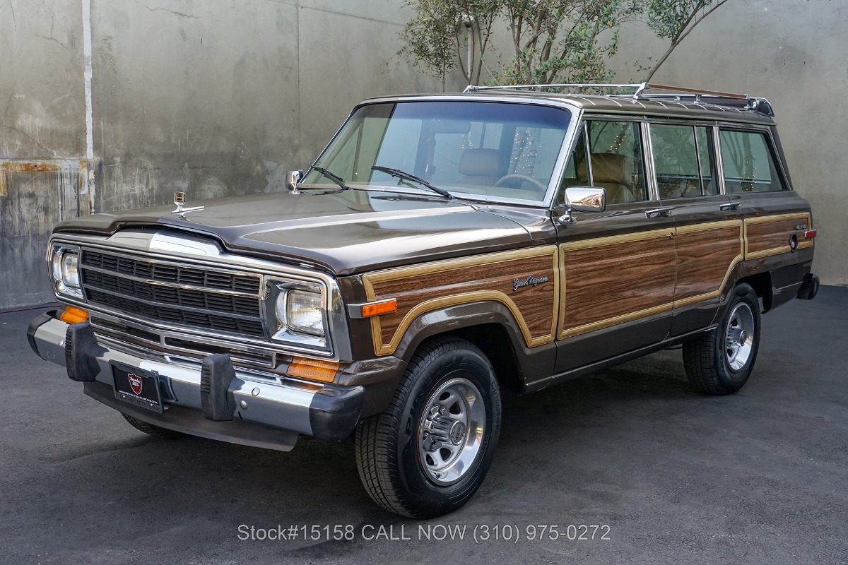 Used 1987 Jeep Grand Wagoneer 4x4 | St. Petersburg, FL