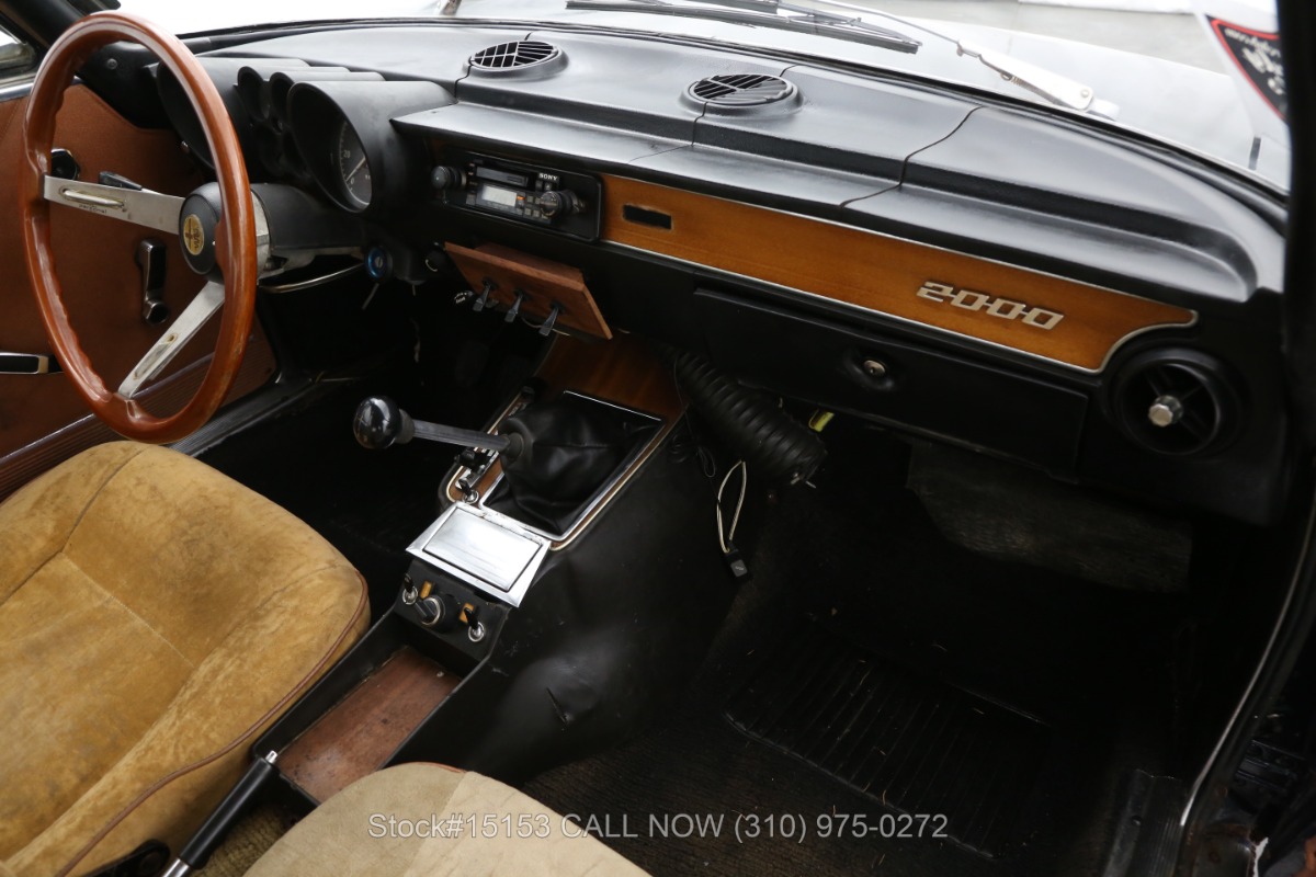 Used 1973 Alfa Romeo GTV 2000 | St. Petersburg, FL