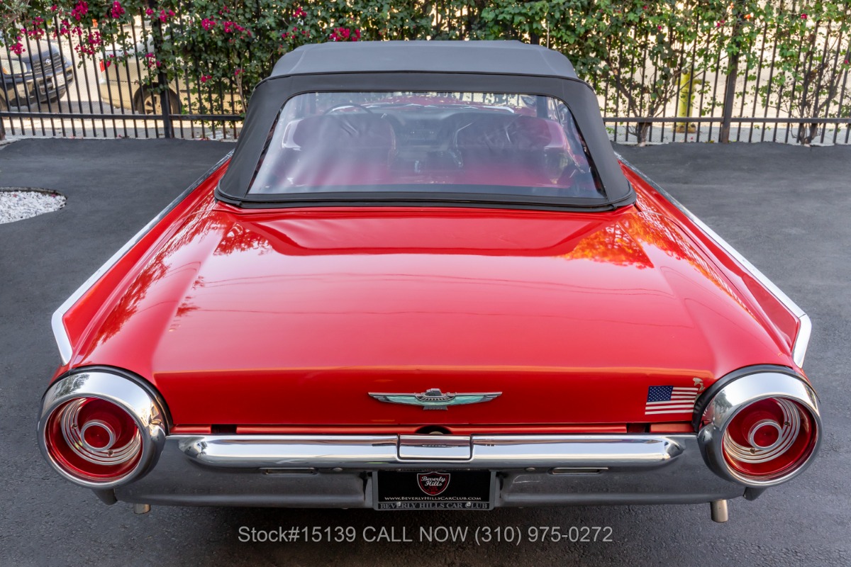 Used 1962 Ford Thunderbird 2-Door Sports Roadster | Los Angeles, CA