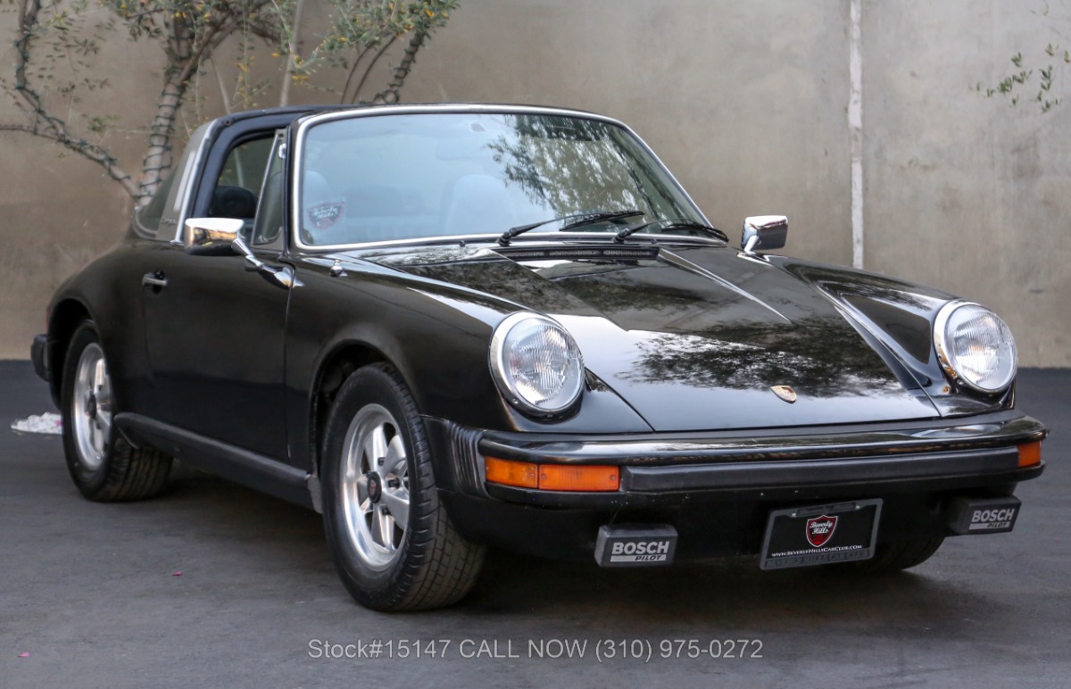 1974 Porsche 911 Targa