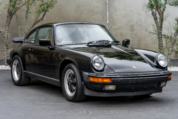 1989 Porsche 911 Carrera