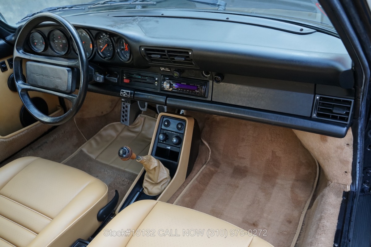 Used 1989 Porsche 911 Carrera Coupe | Los Angeles, CA