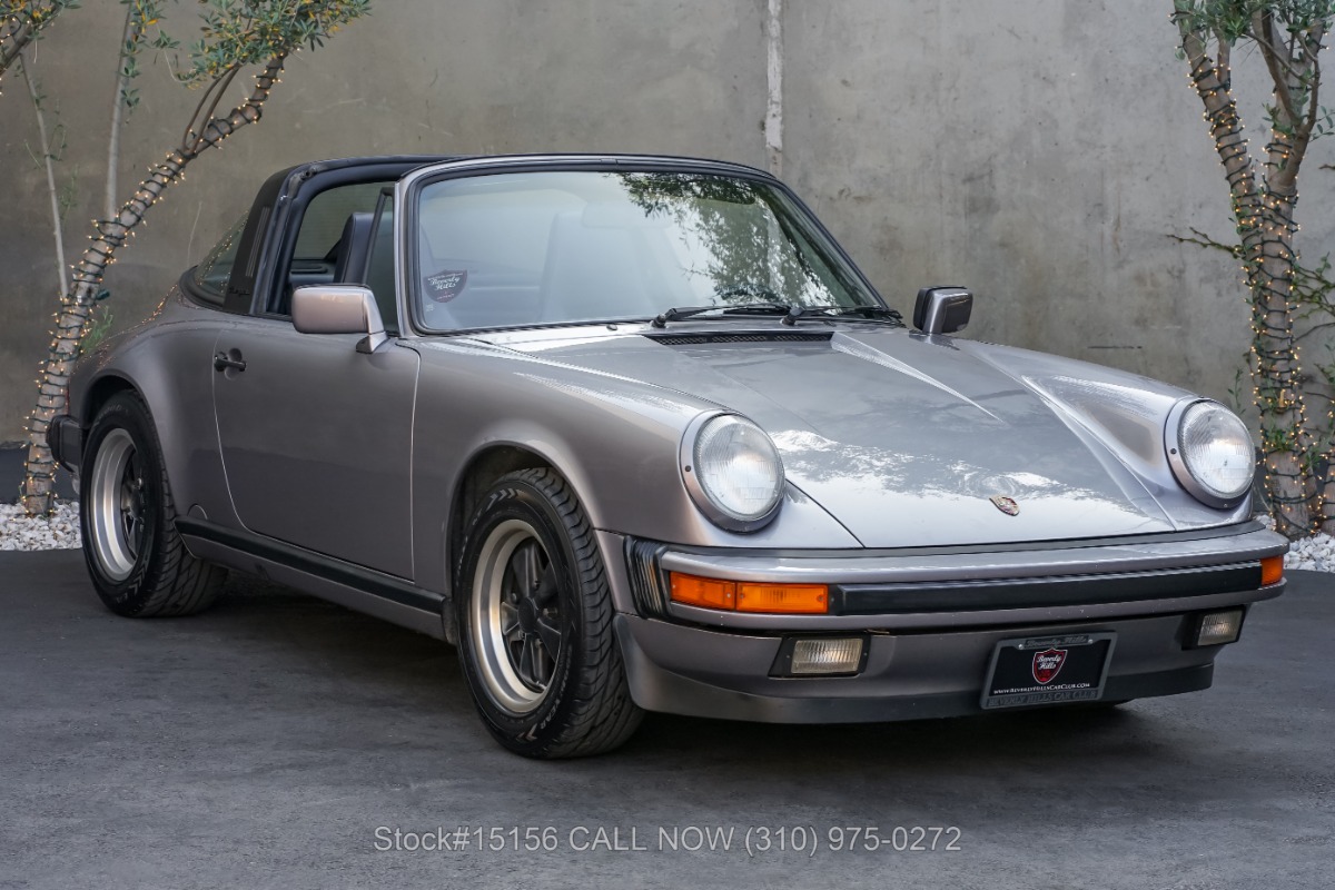 1987 Porsche 911 Carrera Targa | Beverly Hills Car Club