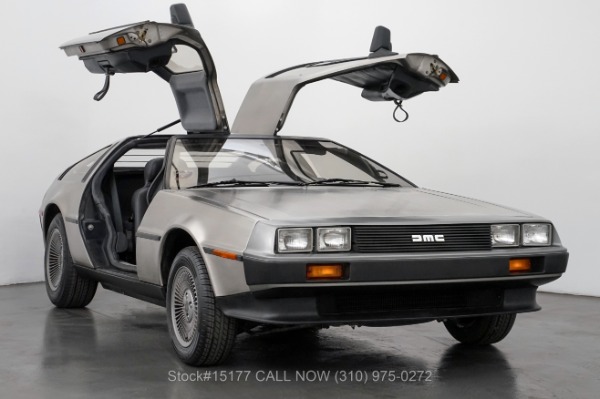 1981 DeLorean DMC