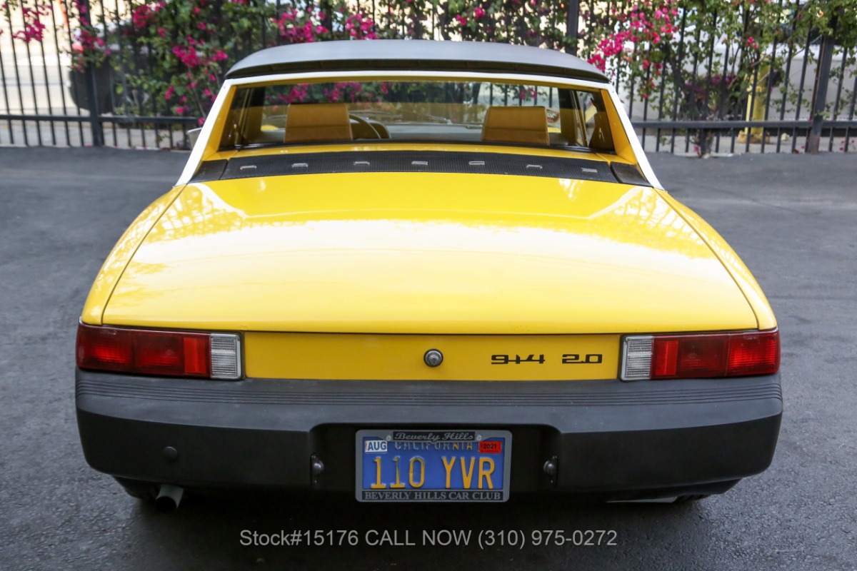 Used 1976 Porsche 914 2.0 | St. Petersburg, FL