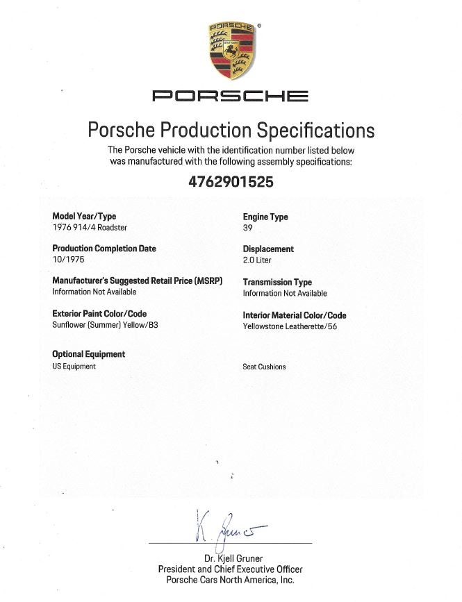 Used 1976 Porsche 914 2.0 | St. Petersburg, FL