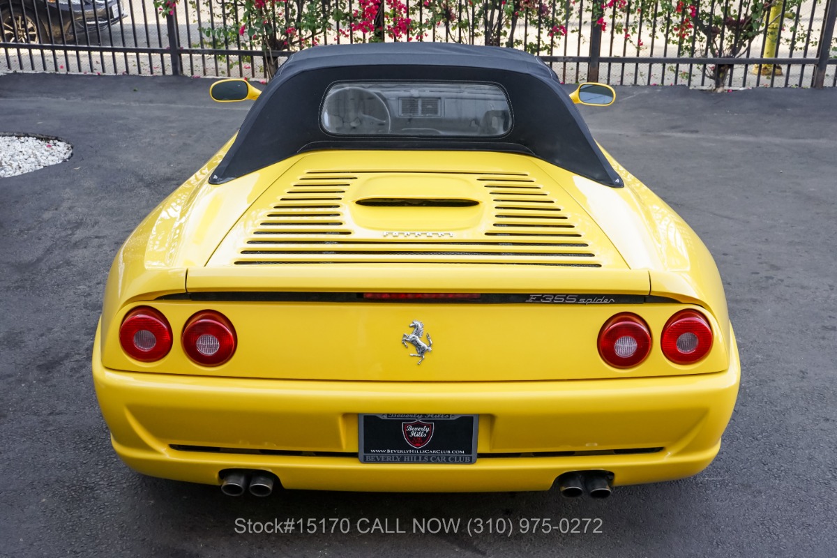 Used 1997 Ferrari F355 Spider 6-Speed  | Los Angeles, CA