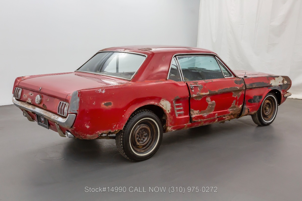 Used 1966 Ford Mustang C-Code Coupe | Los Angeles, CA