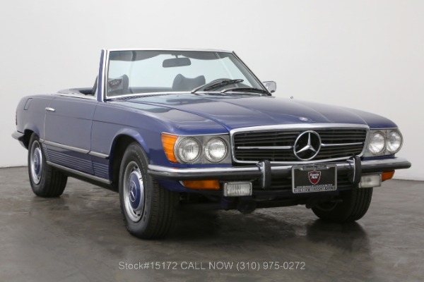 1972 Mercedes-Benz 350SL
