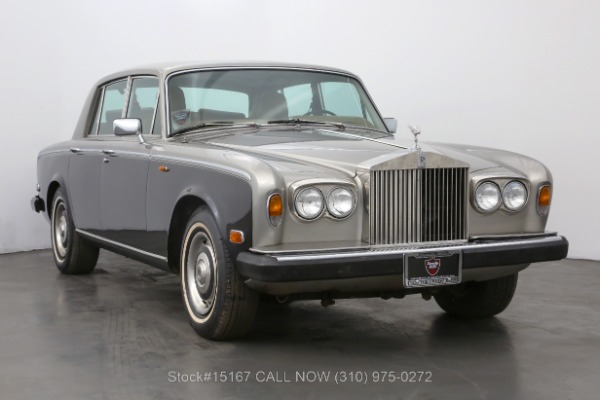 1980 Rolls-Royce Silver Shadow