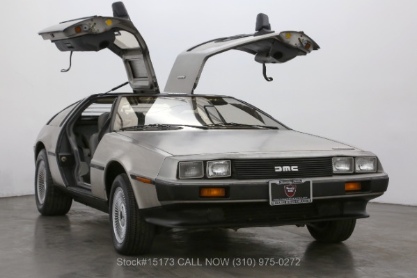 1983 DeLorean DMC