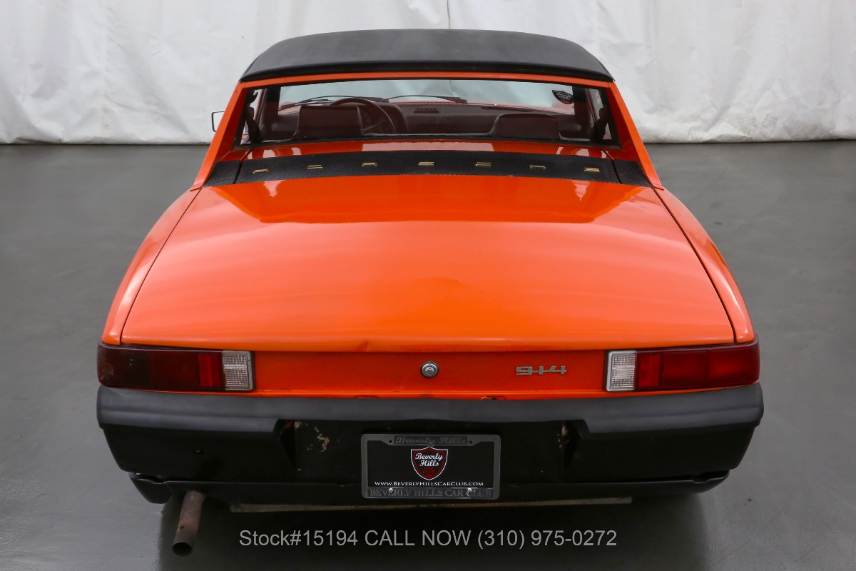 1970 Porsche 914 | Beverly Hills Car Club