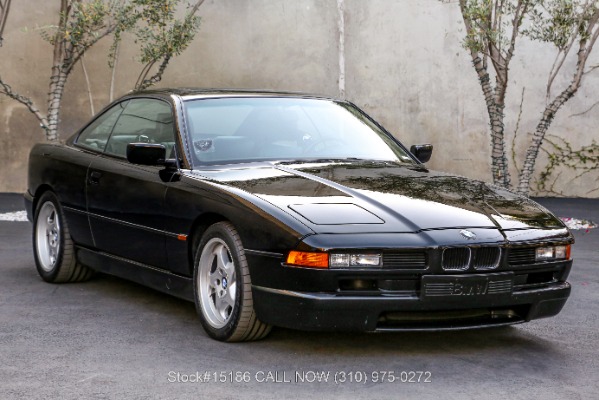  1994 BMW 850CSI 6 velocidades |  Club de autos de Beverly Hills