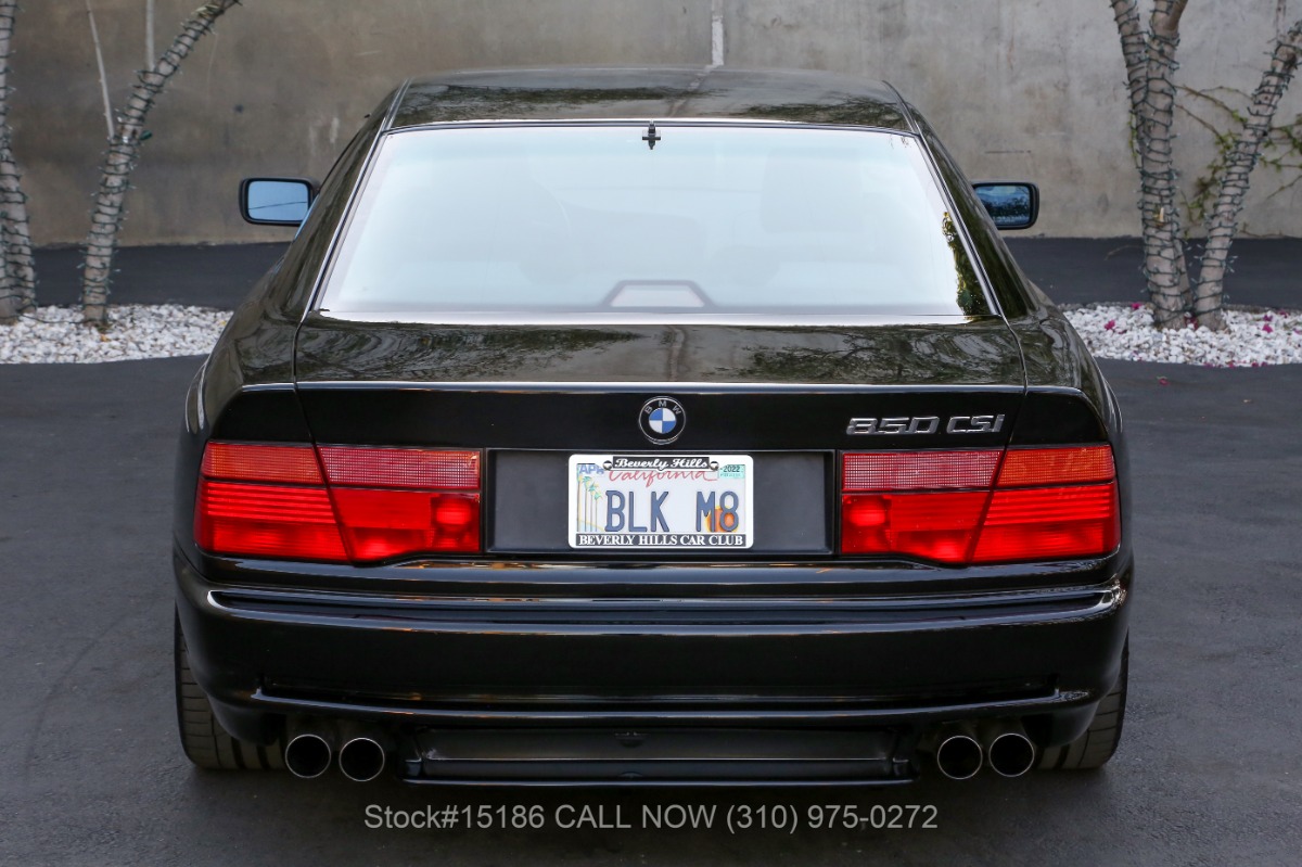 Used 1994 BMW 850CSI 6-Speed | St. Petersburg, FL